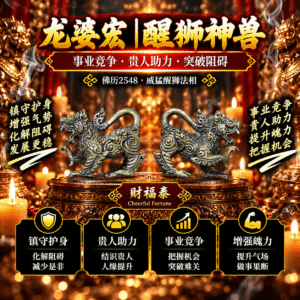 【龙婆宏｜醒狮神兽】