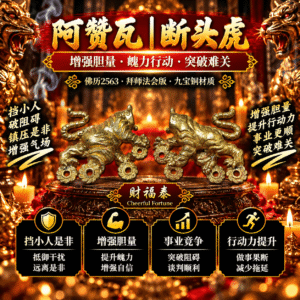 【阿赞瓦｜断头虎】