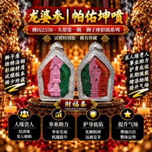 【龙婆参｜帕佑坤喷】