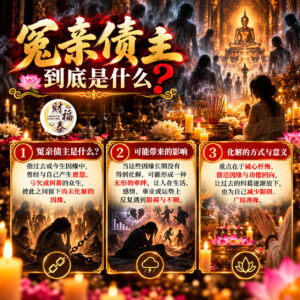 【冤亲债主到底是什么】