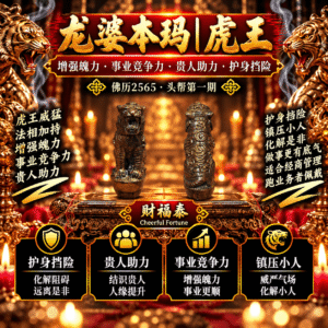 【龙婆本玛｜虎王】