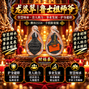 【龙婆翠｜鲁士祖师爷】