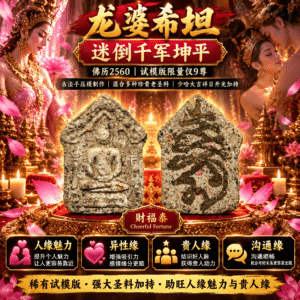 【龙婆希坦｜迷倒千军坤平】