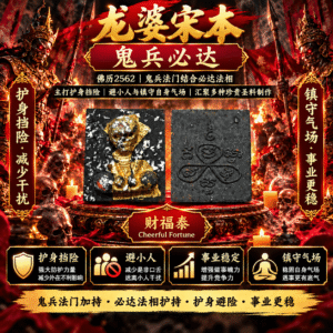 【龙婆宋本｜鬼兵必达】