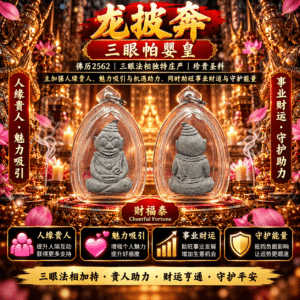 【龙必奔｜三眼帕婴皇】