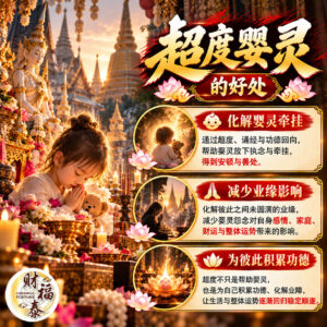 【超度婴灵的好处】