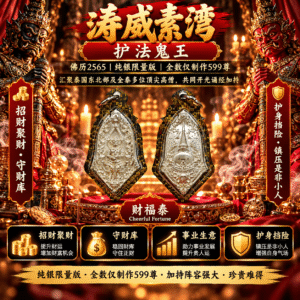 【涛威素湾｜护法鬼王】