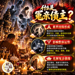 【什么是冤亲债主】