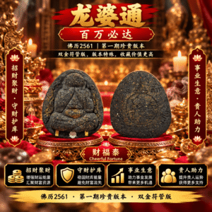 【龙婆通｜百万必达】