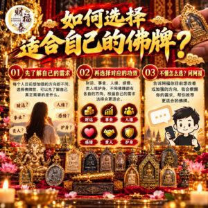【如何选择适合自己的佛牌】