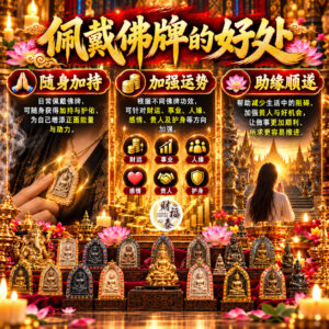 【佩戴佛牌的好处】