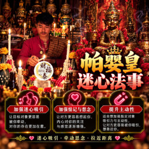【阿赞年谱｜帕婴皇情财双收法事】