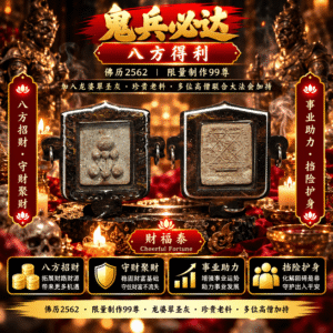 【鬼兵必达｜八方得利】