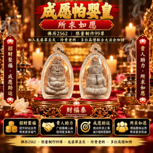 【成愿帕婴皇｜所求如愿】