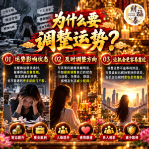 【为什么要调整运势】
