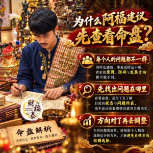 【为什么阿福建议先查看命盘】