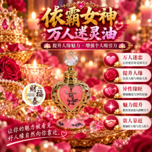 【依霸女神万人迷灵油】