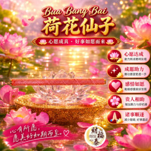 【Bua Bang Bai｜荷花仙子】