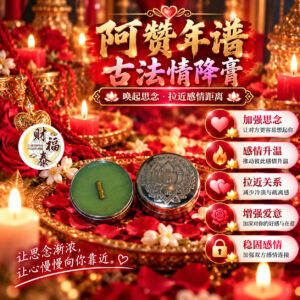 【阿赞年谱｜古法情降膏】