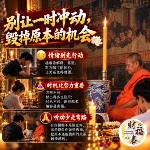 【别让一时冲动，毁掉原本的机会】